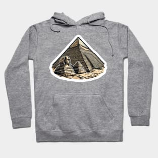 Giza Pyramids Hoodie